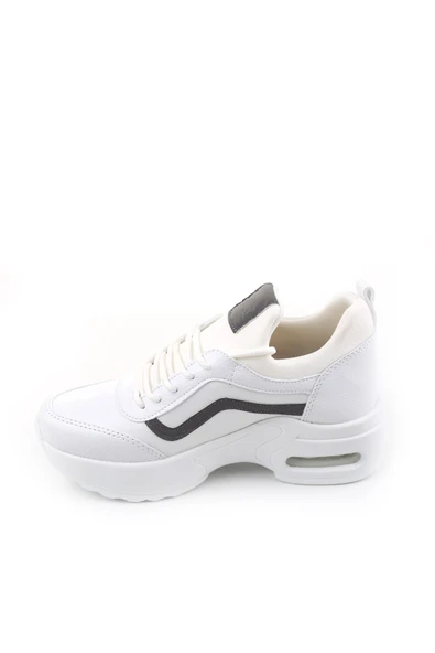 Flet 121 Anatomik Kadın Yüksek Taban Spor Ayakkabı - Resim 10