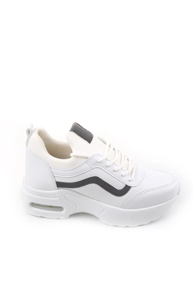 Flet 121 Anatomik Kadın Yüksek Taban Spor Ayakkabı - Resim 6