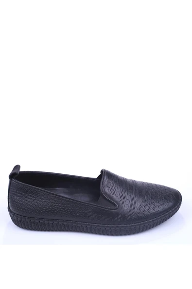 Voyager 7232 Kadın Günlük Hakiki Deri Ortopedik Ayakkabı - Resim 4