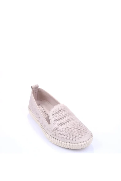 Voyager 7232 Kadın Günlük Hakiki Deri Ortopedik Ayakkabı - Resim 3