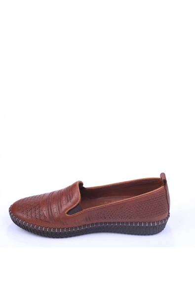 Voyager 7232 Kadın Günlük Hakiki Deri Ortopedik Ayakkabı - Resim 8