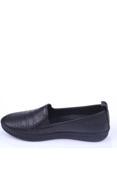 Voyager 7232 Kadın Günlük Hakiki Deri Ortopedik Ayakkabı - Resim 7