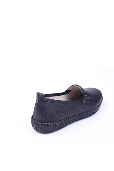 Norfix 746 Kadın Bağcıksız Ortopedik Anne Ayakkabısı - Resim 5