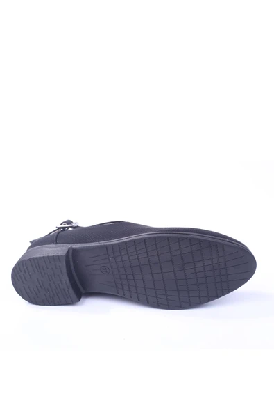 Sedef 952 Kadın Siyah Günlük Yazlık Ayakkabı - Resim 5