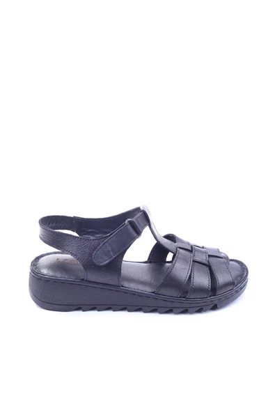 Lobeno 860 Günlük Anatomik Deri Sandalet - Resim 2