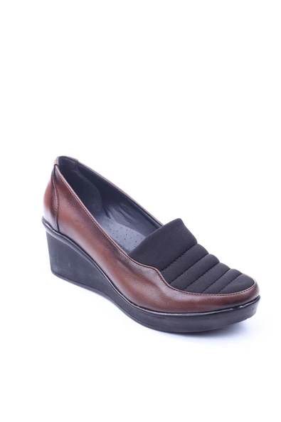 Mavişim 1456 Kadın Dolgu Topuk Strech Ayakkabı ürün görseli