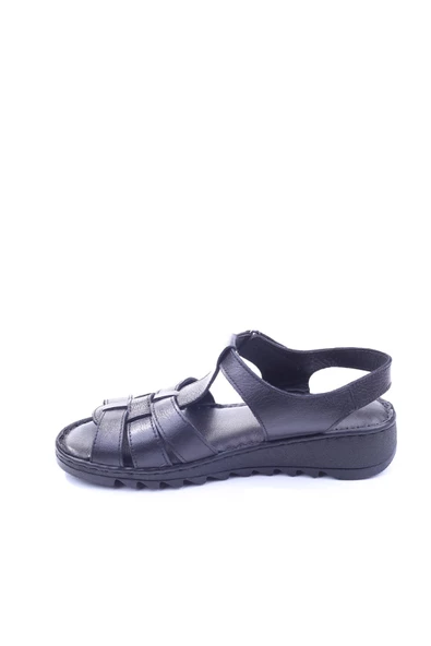 Lobeno 860 Günlük Anatomik Deri Sandalet - 3