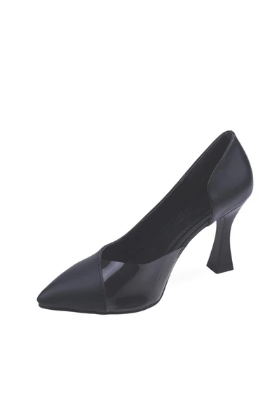Feles 18-111 Kadın 8,5 Cm Topuklu Stiletto Ayakkabı - Resim 5