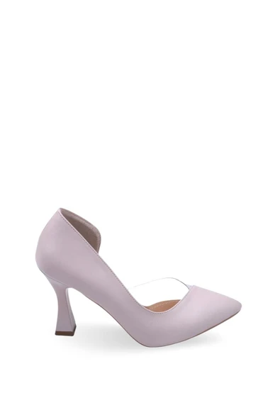 Feles 18-111 Kadın 8,5 Cm Topuklu Stiletto Ayakkabı - Resim 4
