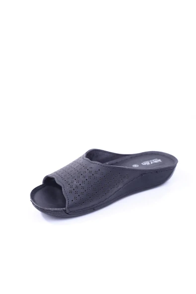 Aryan 051 Lazer Baskılı Anatomic Günlük Kadın Terlik - Resim 7