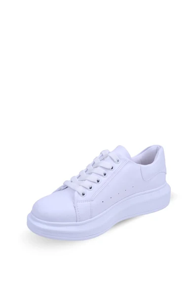 Gold Step Endless 1627 Kadın Yüksek Topuk Günlük Sneaker Ayakkabı - Resim 8