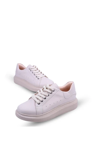 Gold Step Endless 1627 Kadın Yüksek Topuk Günlük Sneaker Ayakkabı - Resim 9