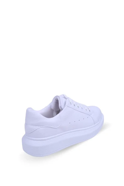 Gold Step Endless 1627 Kadın Yüksek Topuk Günlük Sneaker Ayakkabı - Resim 11