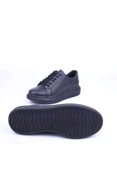 Gold Step 854 Kadın Yüksek Topuk Günlük Sneaker Ayakkabı - Resim 5