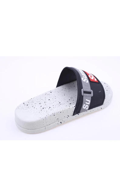 Gezer 12564 Kadın Kaydırmaz Deniz Plaj Havuz Banyo Günlük Terlik - Resim 10