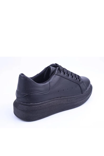 Gold Step 854 Kadın Yüksek Topuk Günlük Sneaker Ayakkabı - Resim 4