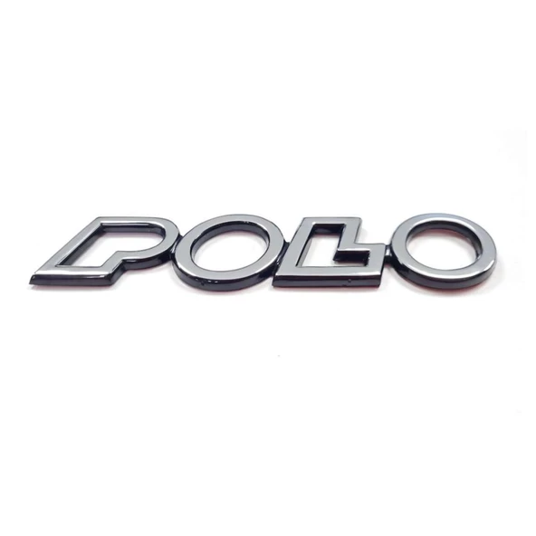 VW Polo HB 1994-2000 Arka Bagaj Kapağı Polo Yazısı 6N0853687E - 3