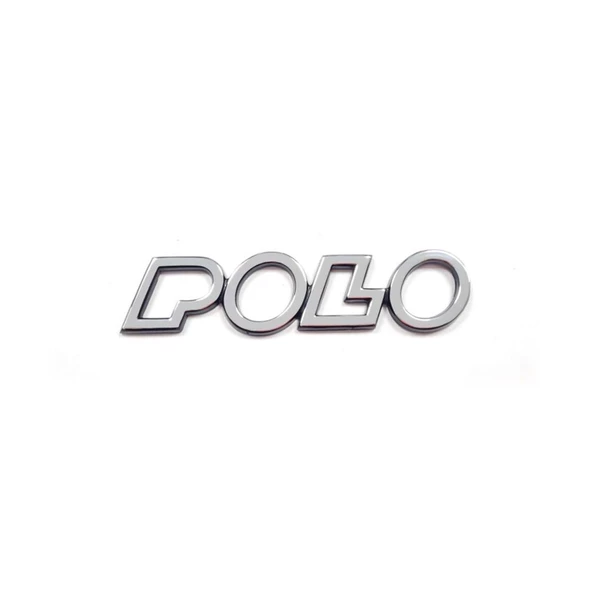 VW Polo HB 1994-2000 Arka Bagaj Kapağı Polo Yazısı 6N0853687E - 2