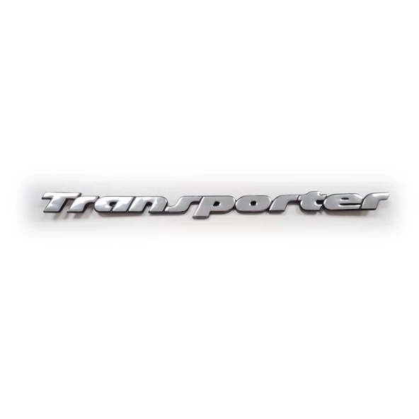VW Transporter T4 1990-2003 Arka Bagaj Kapağı Transporter Yazısı 701853689E