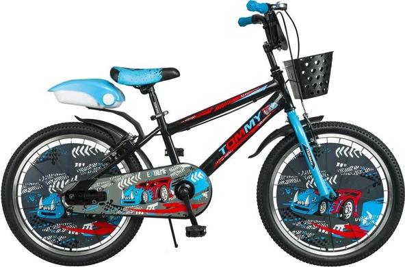 TommyBike 20 jant Lüx Aksesuarlı Cocuk Bisikleti - 7