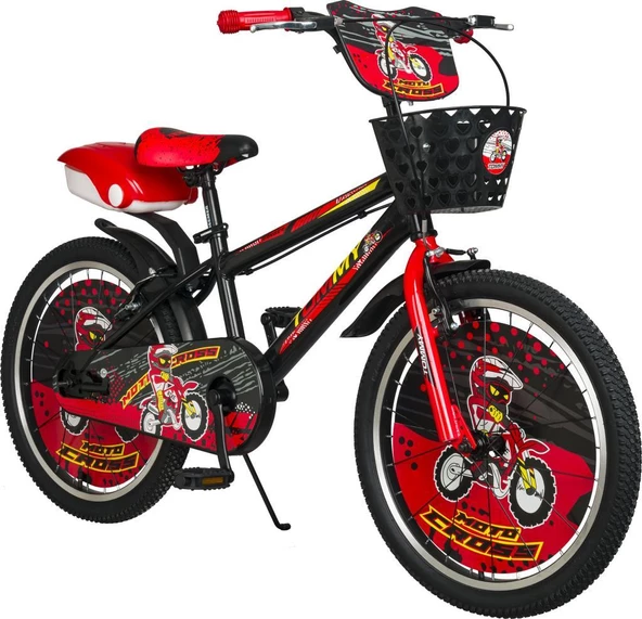 TommyBike 20 jant Lüx Aksesuarlı Cocuk Bisikleti - 5