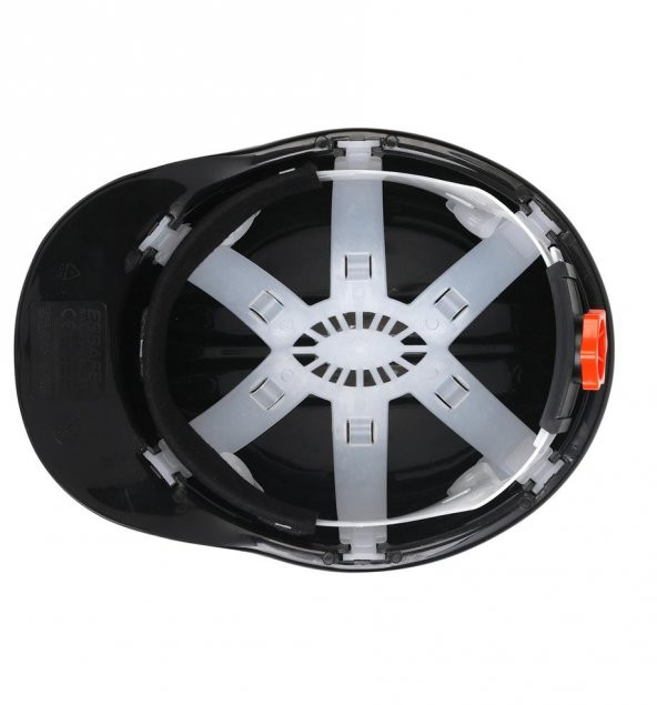 Essafe Vidalı Beyaz Barete Monte Yüz Koruyucu Tel Örgü Siperlik - 3