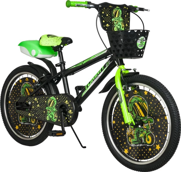 TommyBike 20 jant Lüx Aksesuarlı Cocuk Bisikleti - 4