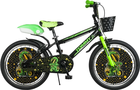 TommyBike 20 jant Lüx Aksesuarlı Cocuk Bisikleti - 6