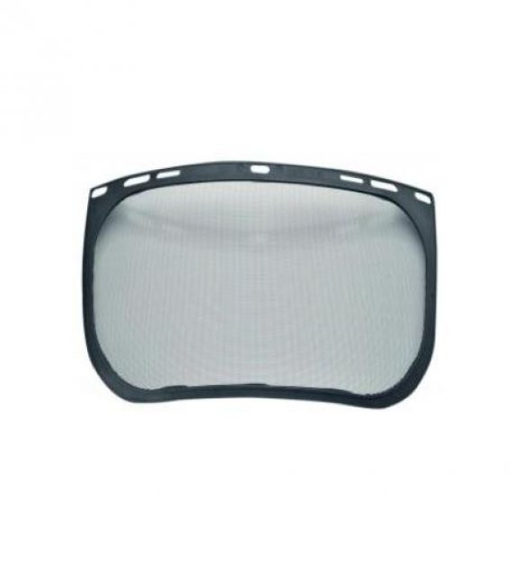 Essafe Vidalı Sarı Barete Monte Yüz Koruyucu Tel Örgü Siperlik - 5