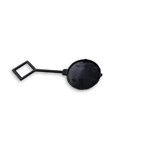 Peugeot 208 2012-2015 Ön Tampon Çeki Çekme Demiri Kapağı 1607397980 - 4