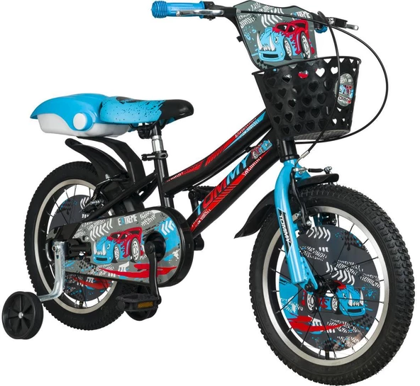 TommyBike 16 jant Lüx Aksesuarlı Cocuk Bisikleti 5-8 Yaş - 5