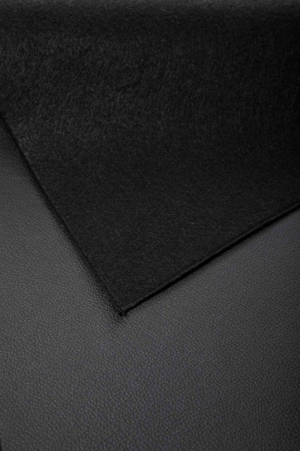140X40 Deri Runner Siyah - 6