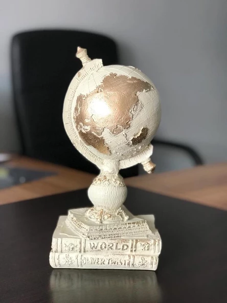 Kitap dünya dekoroatif obje - 11
