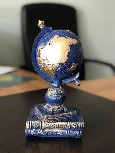 Kitap dünya dekoroatif obje - 5