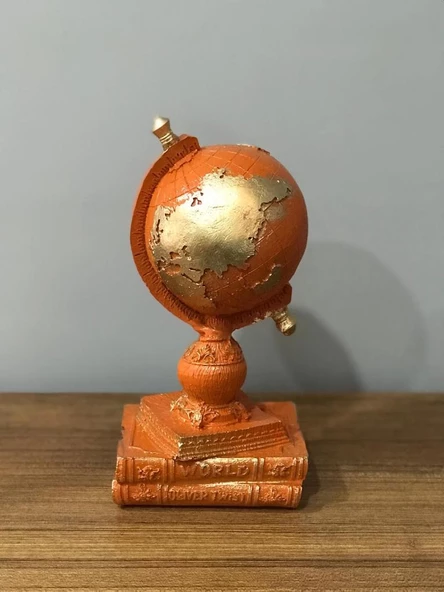 Kitap dünya dekoroatif obje - 2