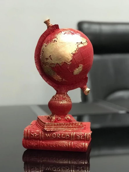 Kitap dünya dekoroatif obje - 10