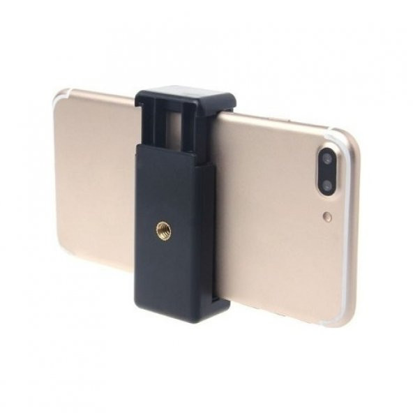 Cep Telefonu Klips Tripod Bağlantı Aparatı Tutucu - 1