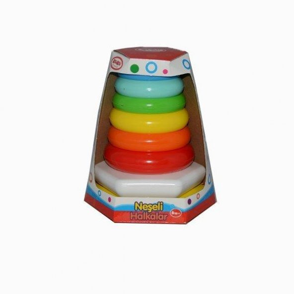 Zuzu Toys 4106 Zuzu Neşeli Halkalar