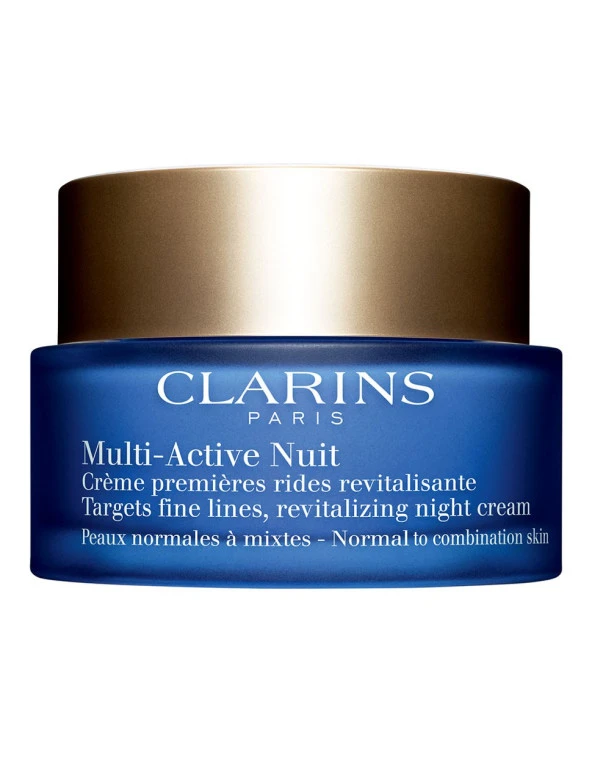 Clarins Multi-Active Night Cream For Normal To Combination Skin 50ml.