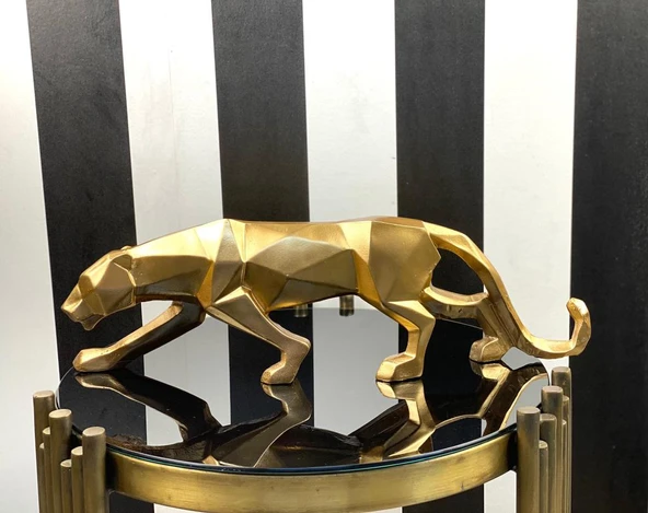 KUBİK LEOPAR BİBLO GOLD - 2