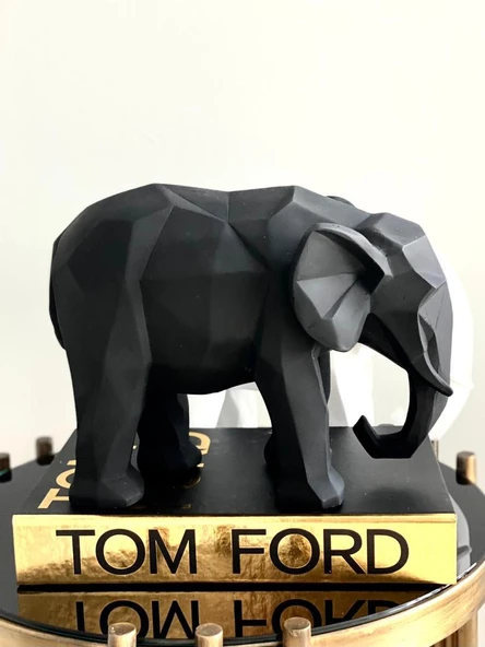 KÜBİK FİL BİBLO SİYAH - 2