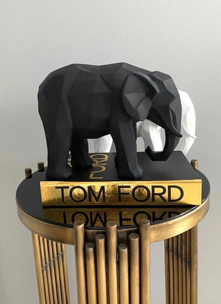 KÜBİK FİL BİBLO SİYAH