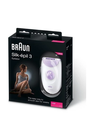 Braun Silk-epil 3 3170 Soft Perfection Epilatör - 7
