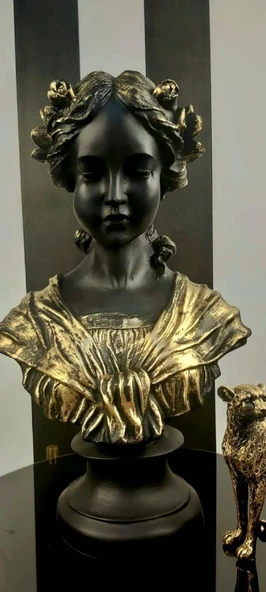 KADIN BÜST OPHELİA HEYKEL BİBLO