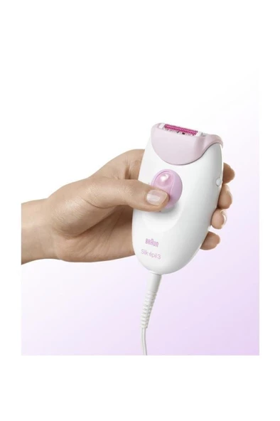 Braun Silk-epil 3 3170 Soft Perfection Epilatör - 3