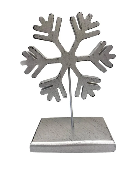 KAR TANESİ BİBLO GÜMÜŞ - Resim 3