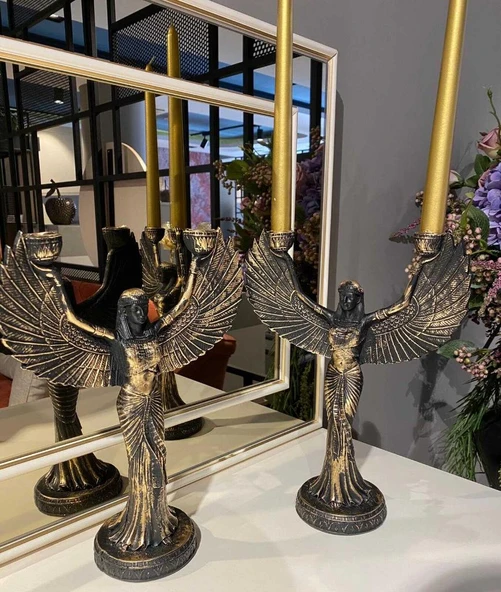 ŞAMDAN MISIRLI İSİS SİYAH - 2