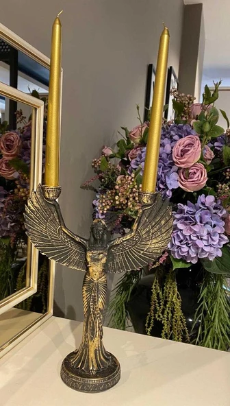 ŞAMDAN MISIRLI İSİS SİYAH - 4