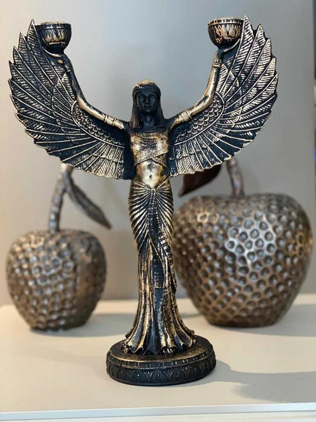 ŞAMDAN MISIRLI İSİS SİYAH - 5