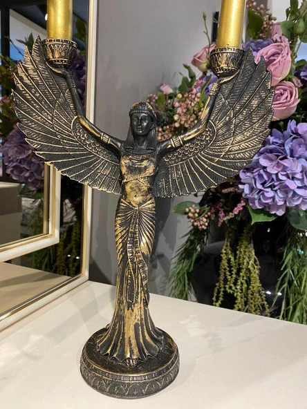 ŞAMDAN MISIRLI İSİS SİYAH